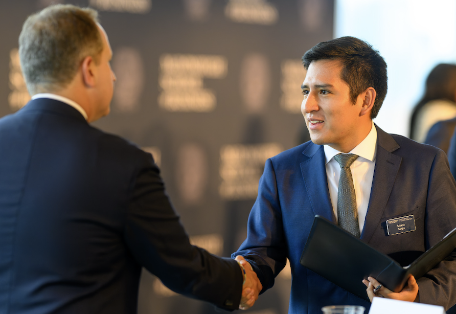 Steers Center's second Real Estate Career Fair in collaboration with Jackson Lucas and the Georgetown McDonough School of Business (MSB) Career Center on September 29th, 2025